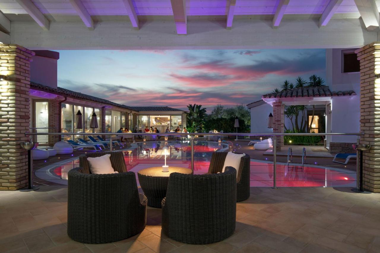Eliantos Boutique Hotel & Spa Санта-Маргерита-ди-Пула Экстерьер фото