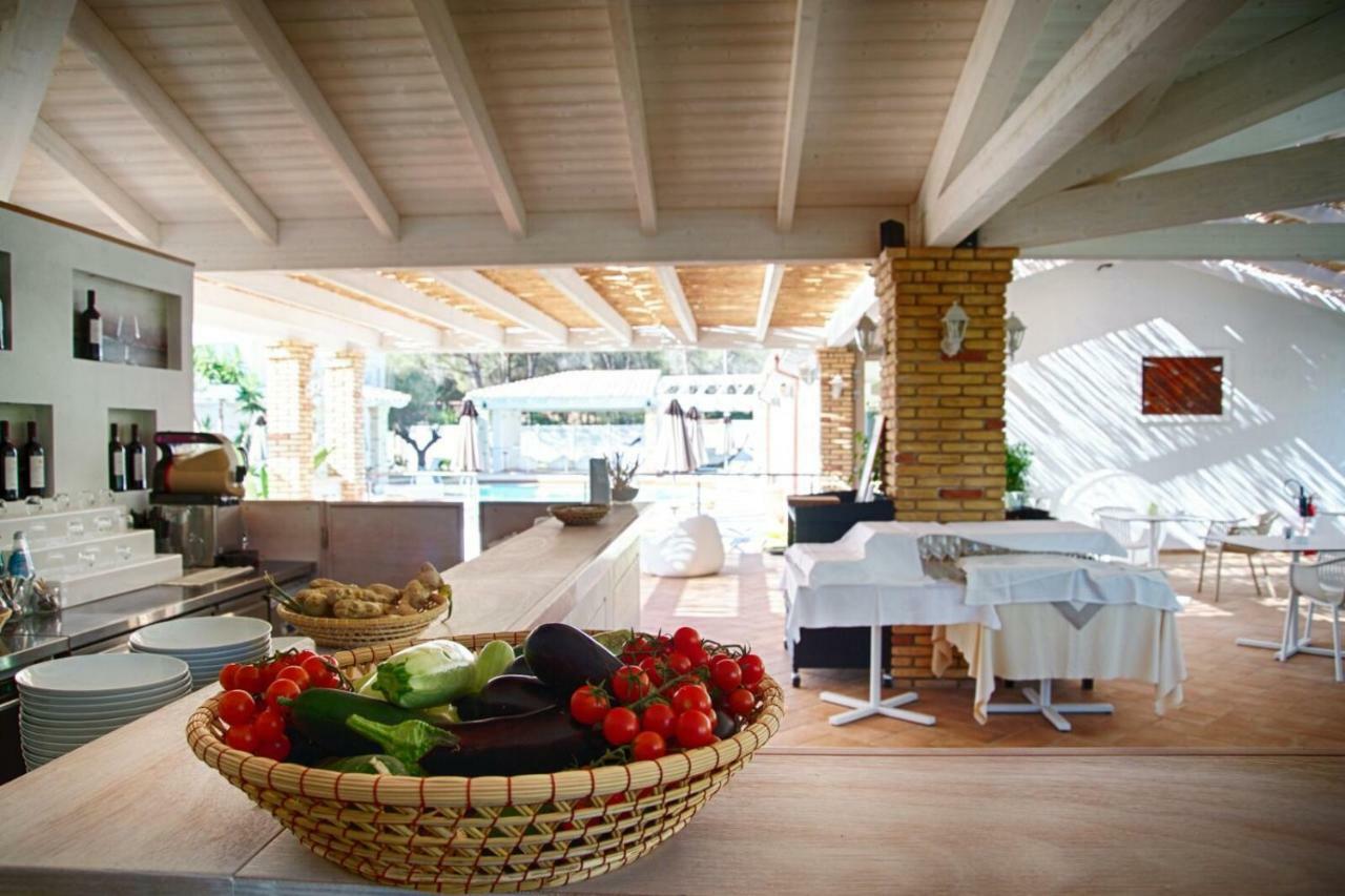 Eliantos Boutique Hotel & Spa Санта-Маргерита-ди-Пула Экстерьер фото