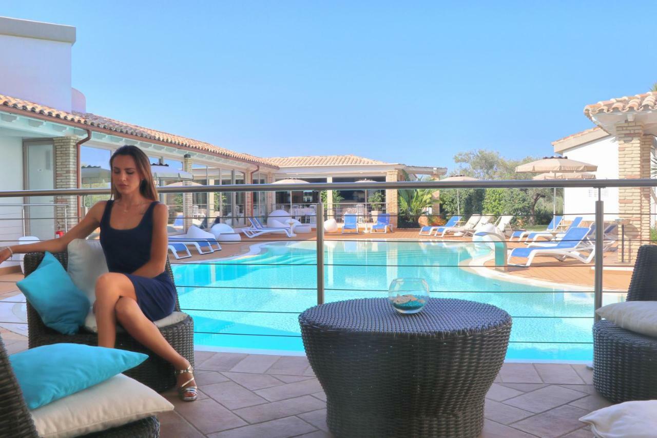 Eliantos Boutique Hotel & Spa Санта-Маргерита-ди-Пула Экстерьер фото