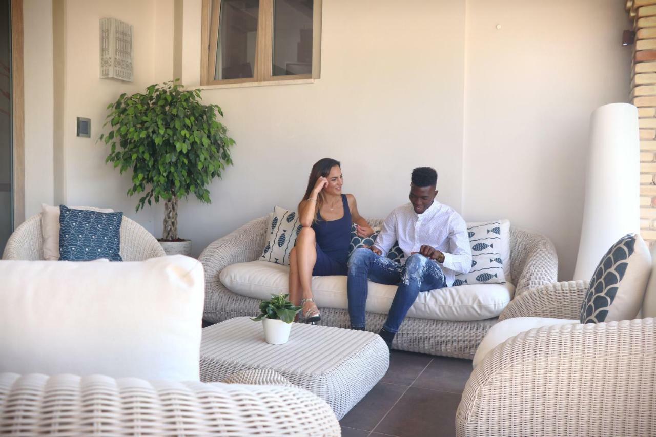 Eliantos Boutique Hotel & Spa Санта-Маргерита-ди-Пула Экстерьер фото
